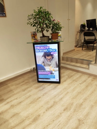 Aulnay2 Affichage dynamique client mairie by Emity