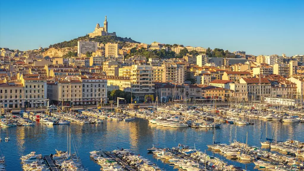 vieux port de marseille
