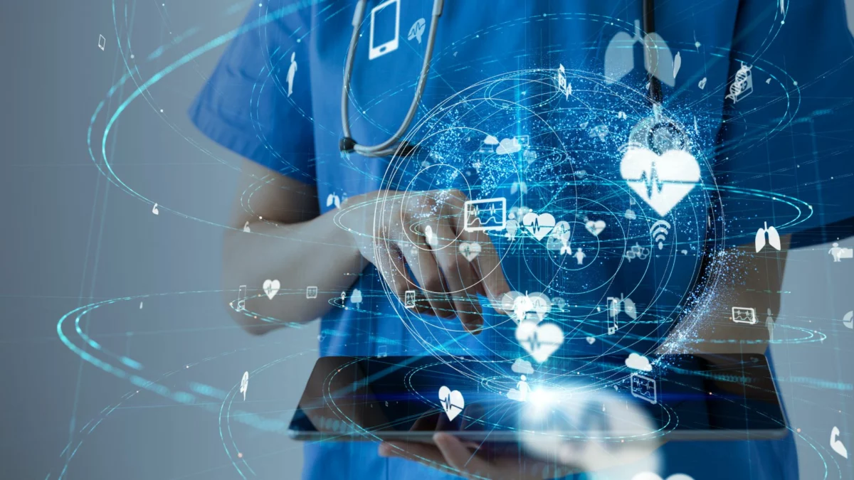 Écrans connectés pour les établissements de santé