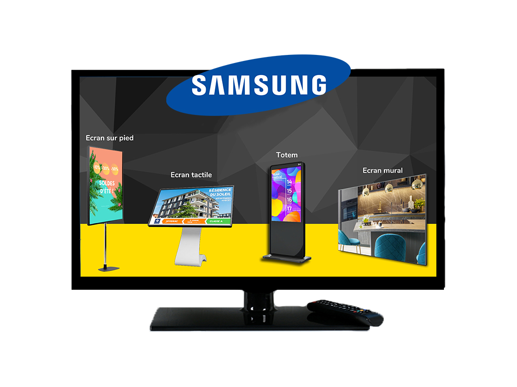 Smart TV avec Samsung