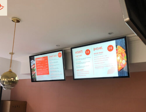 Les menus boards