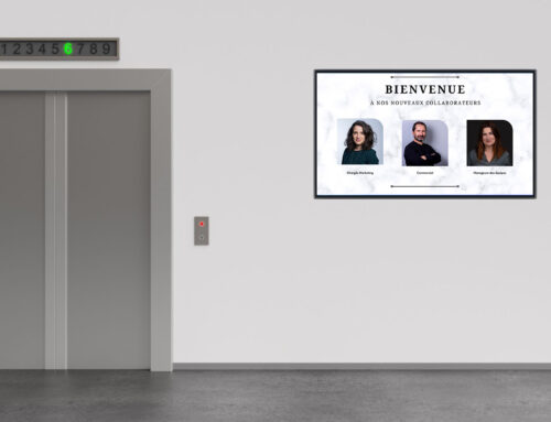 Les écrans et les ascenseurs