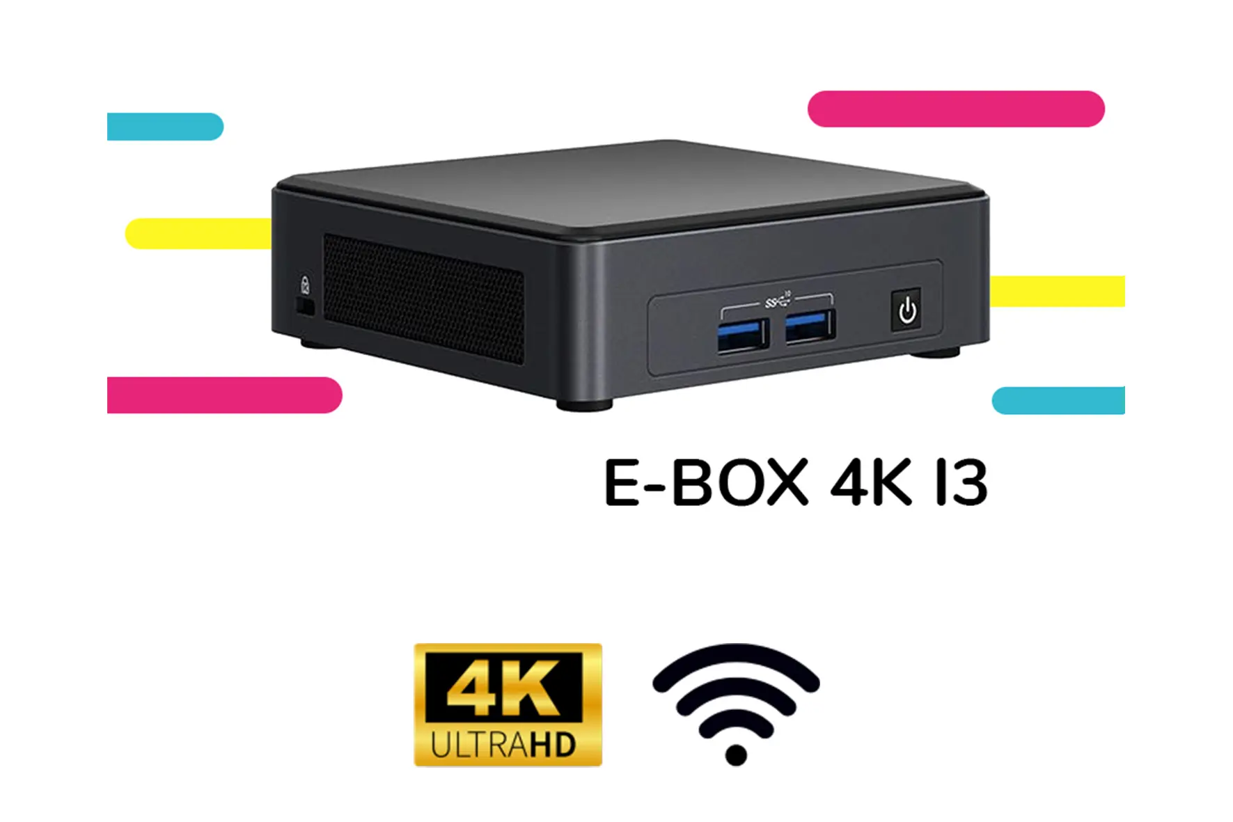Emity -Affichage dynamique - E-Box 4k I3