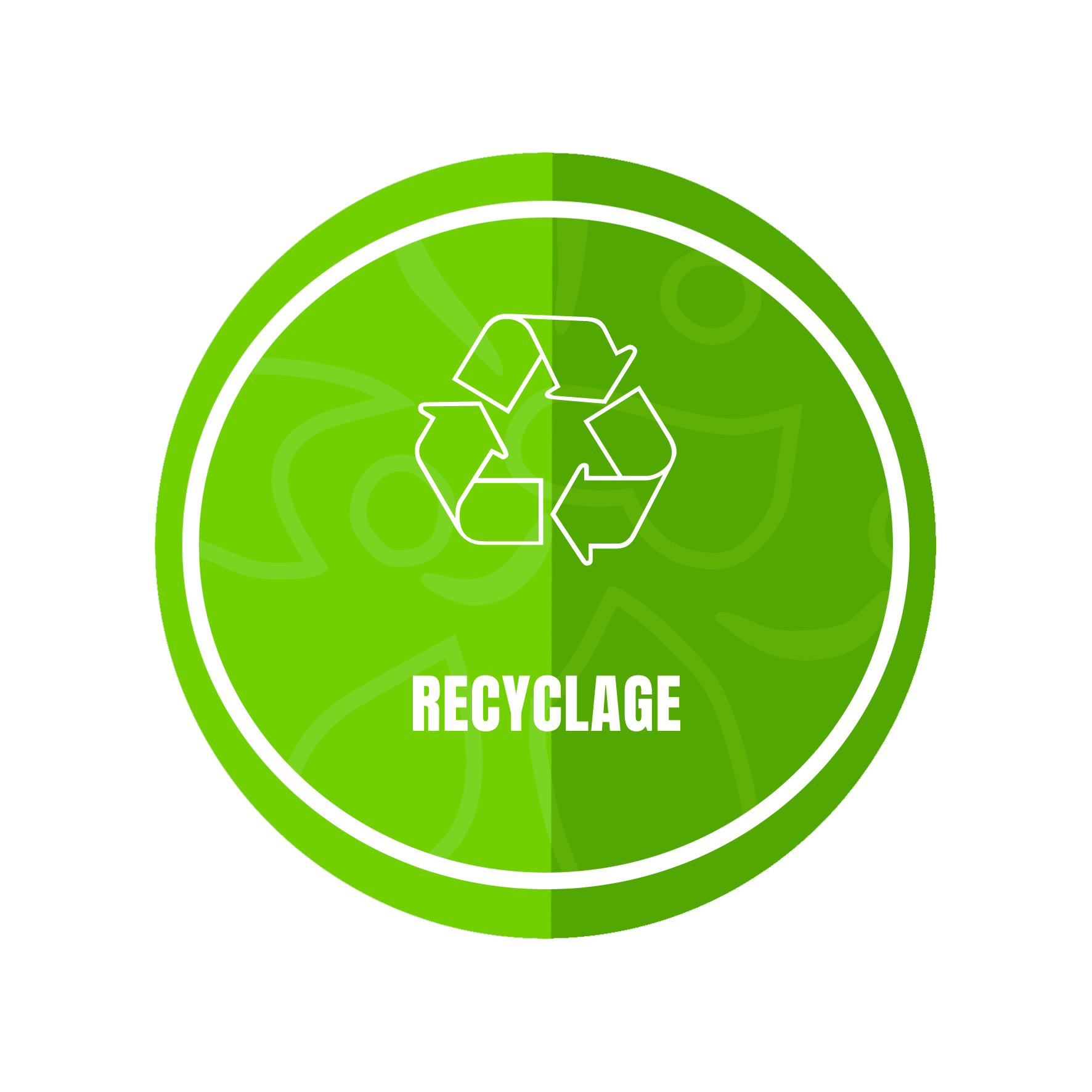 Emity - Affichage dynamique - Politique RSE - Recyclage