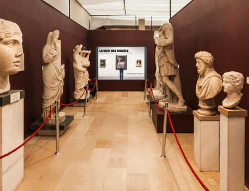 Digitaliser les musées grâce à l’affichage dynamique