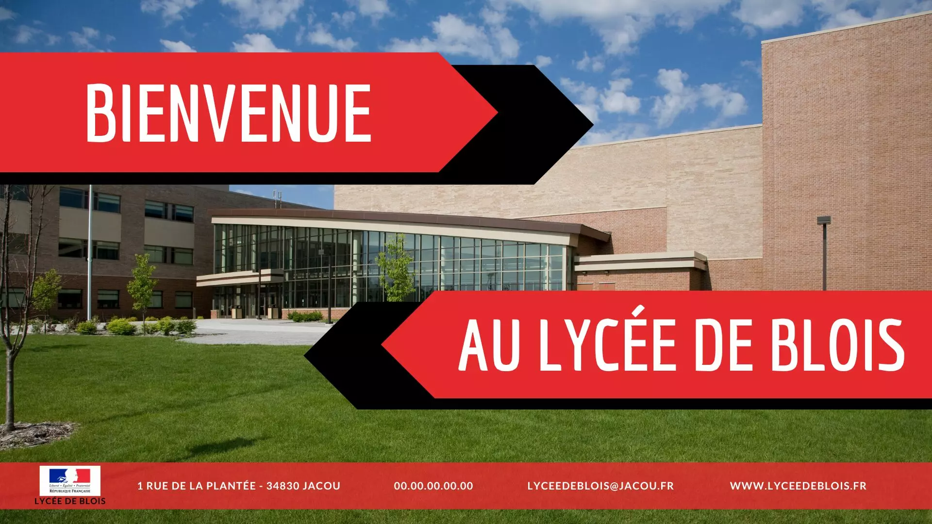 template - éducation - affichage dynamique 