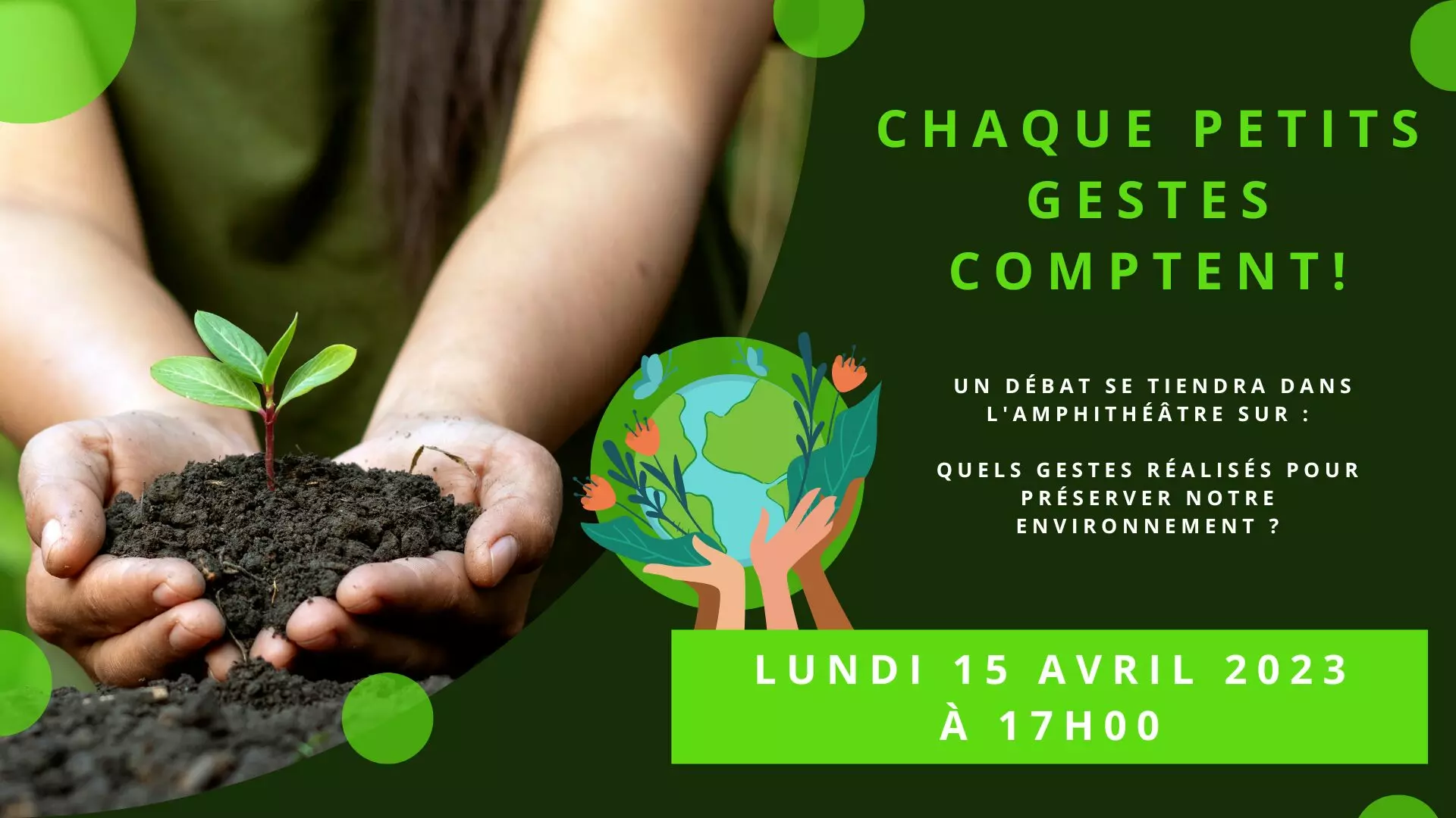 template - éducation - affichage dynamique 