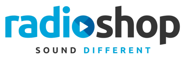 Logo Radioshop, partenaire musique et affichage dynamique d'EMITY