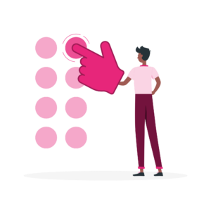 Select-rafiki écran publicitaire vitrine - Emity