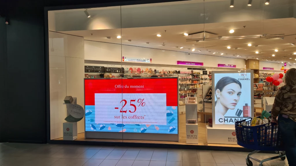 beauty success ; realisation ; retail beauty success ; realisation ; retail