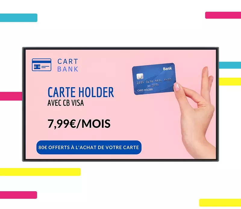 Classique 4 LG ; écrans ; communication ; emity