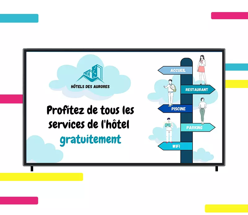 Classique 7 pied LG ; écrans ; communication ; emity