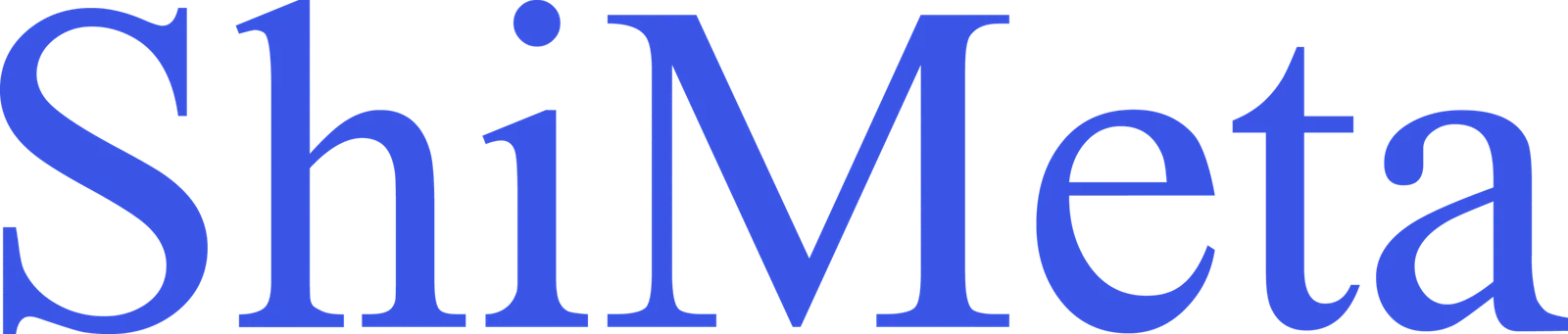 Logo ShiMeta
