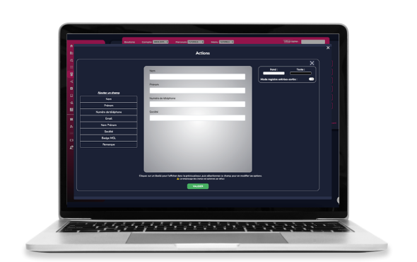 registre visiteurs ; gestion accueil ; logiciel