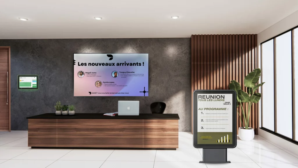 13 smart office ; bureaux connectés ; suite logicielle entreprise