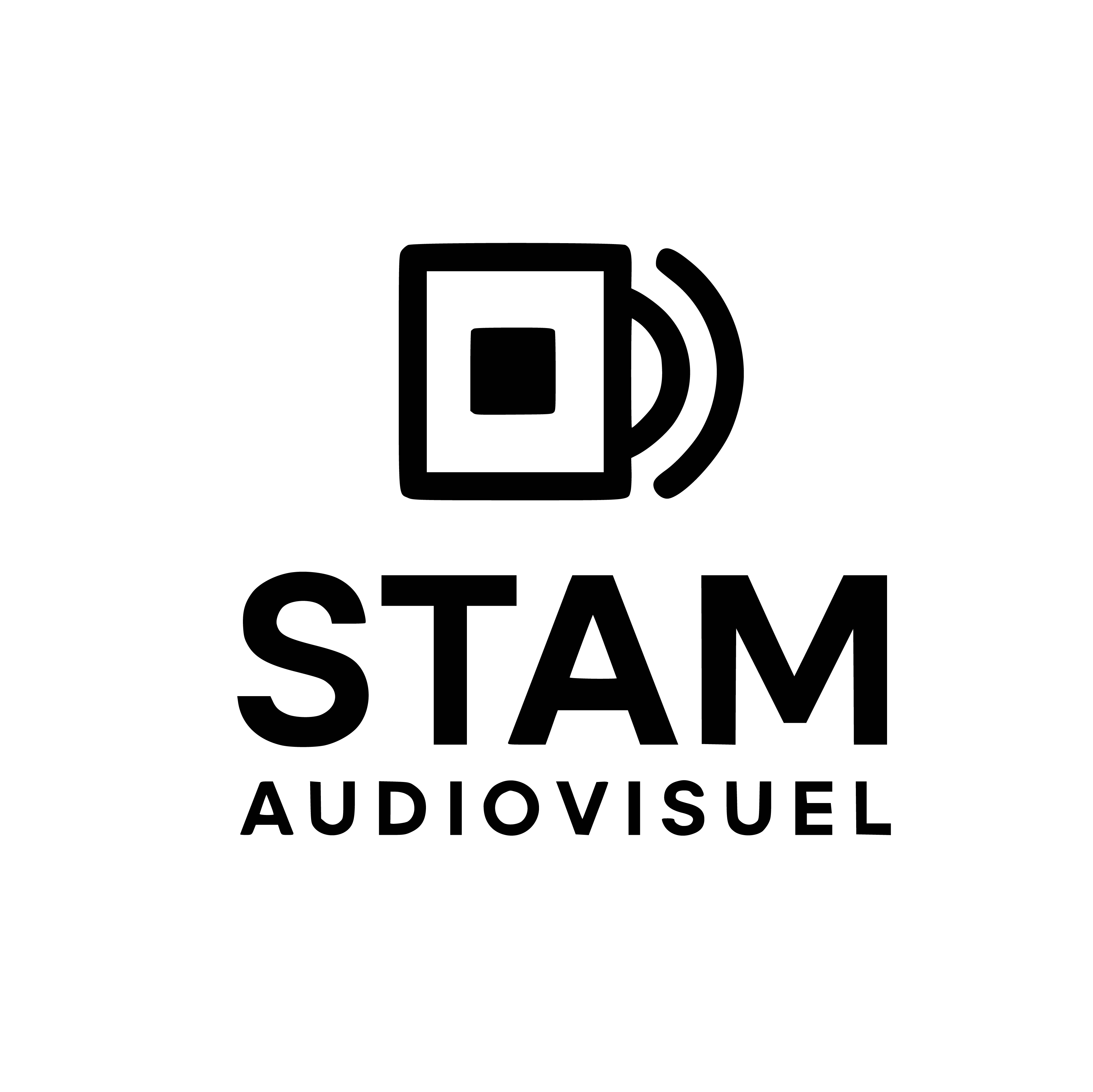 Logo STAM Audiovisuel
