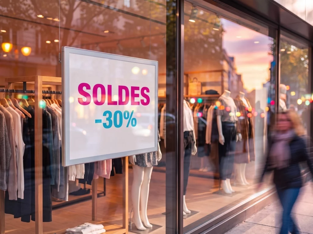 vitrine commerce