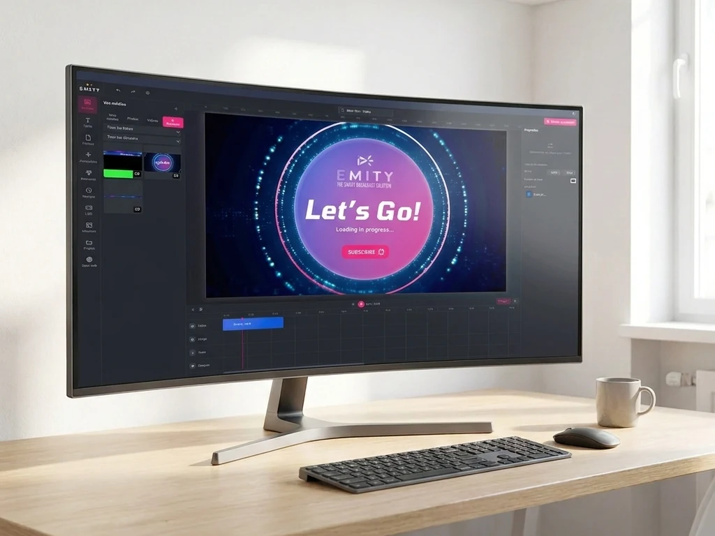 L&rsquo;&eacute;diteur int&eacute;gr&eacute; d&rsquo;EMITY : composition d&rsquo;un visuel publicitaire directement dans la plateforme